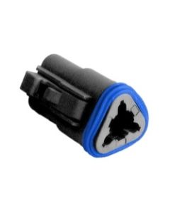 PX0105S03BK | 3 Pole Rectangular Power Connector