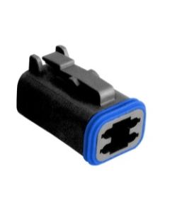 PX0105S04BK | 4 Pole Rectangular Power Connector