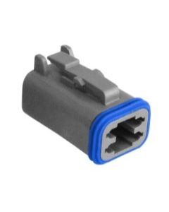 PX0105S04GY | 4 Pole Rectangular Power Connector