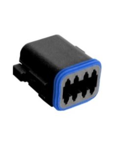 PX0105S08ABK | 8 Pole Rectangular Power Connector