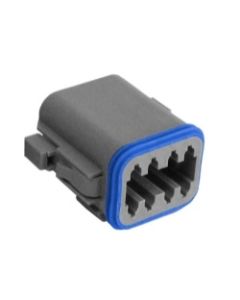 PX0105S08AGY | 8 Pole Rectangular Power Connector