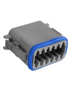 PX0105S12AGY | 12 Pole Rectangular Power Connector
