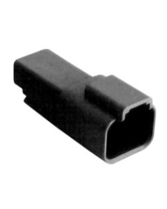 PX0106P02BK | 2 Pole Rectangular Power Connector