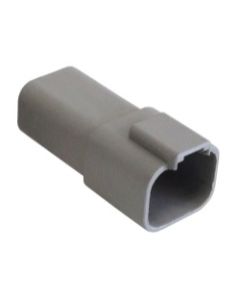 PX0109P04GY | 4 Pole Rectangular Power Connector