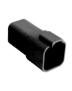 PX0106P06BK | 6 Pole Rectangular Power Connector