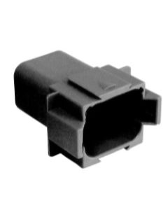 PX0106P08ABK | 8 Pole Rectangular Power Connector