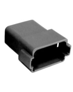 PX0106P12ABK | 12 Pole Rectangular Power Connector