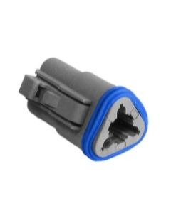 PX0108S03GY | 3 Pole Rectangular Power Connector