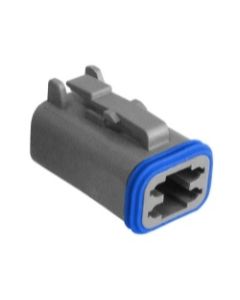PX0108S04GY | 4 Pole Rectangular Power Connector