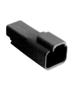 PX0109P02BK | 2 Pole Rectangular Power Connector