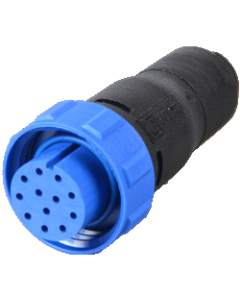 PX0410/12S/4550 | PX041012S4550 | Bulgin 400 Series | Connector