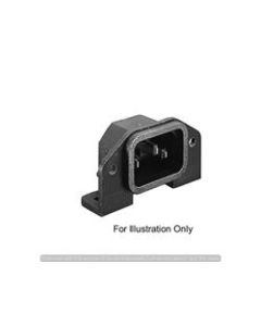 PX0580/PC/GY | PX0580PCGY | Bulgin IEC Connector