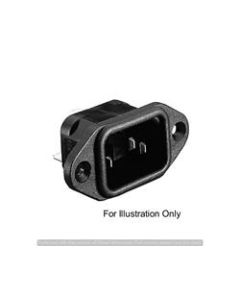 PX0580/28/GY | PX058028GY | Bulgin IEC Connector
