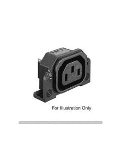 PX0675/PC/GY | PX0675PCGY | Bulgin IEC Connector
