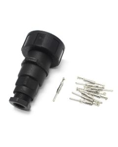 PX0728/P | PX0728P | 9 Pole Male Flex Cable Connector