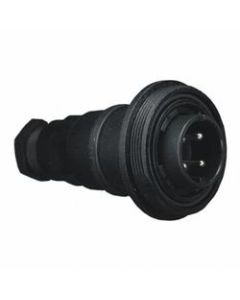 PX0749/P | PX0749P | Bulgin 4 Pole Male Flex In-Line Connector