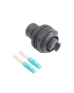 PXEB5212C002 | Jam Nut Bulkhead Cable Assy | 5000 Series