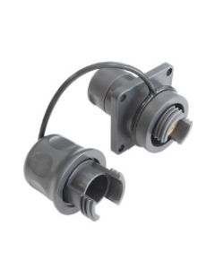 PXEB5220MM | Flange Mount Bulkhead Connector | 5000 Series