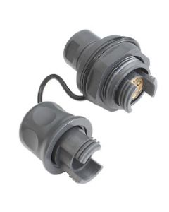 PXEB5410MM | Jam Nut Bulkhead Connector | 5000 Series