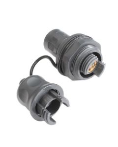 PXEB5410MM4550 | Jam Nut Bulkhead Connector | 5000 Series