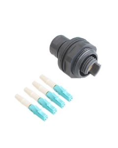 PXEB5412B001 | Jam Nut Bulkhead Cable Assy | 5000 Series