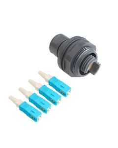 PXEB5413B001 | Jam Nut Bulkhead Cable Assy | 5000 Series