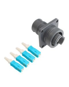 PXEB5423B002 | Flange Mount to SC Cable assy | 5000 Series
