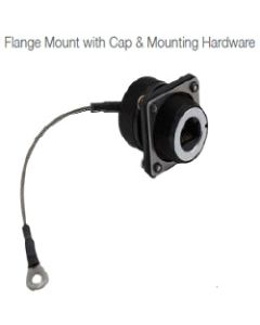 PXM06276FANBKUS  | PXM0627 | Flange Mount with Cap