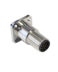 PXMBNI12FLM17AFLFFL001 | M12 17 Pins Male Panel Connector