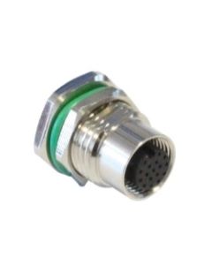 PXMBNI12FPM17AFLM12001 | M12  17 Pole Male Front Fastened