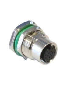 PXMBNI12FPM17AFLPG9001 | M12  17 Pole Male Front Fastened