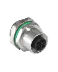 PXMBNI12RPF05LFLM16001 | M12  4 Pole Female Rear Fastened