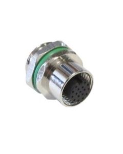 PXMBNI12RPF17AFLM16001 | M12  17 Pole Female Rear Fastened