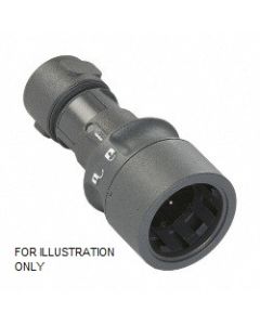 PXP6010/22P/CR/0910 | PXP601022PCR0910 | Bulgin 6000 Series