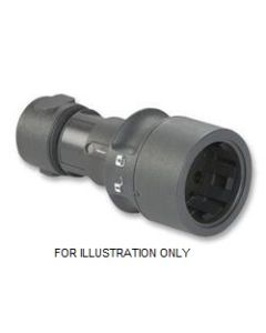 PXP6010/08S/CR/0709 | PXP601008SCR0709 | Bulgin 6000 Series