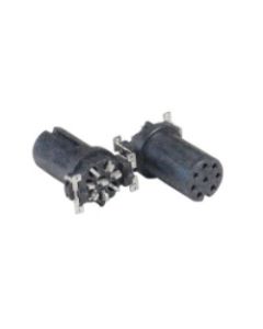 PXPLCP12SMF05APC | M12 5 pin Female A Coded SMT