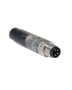 PXPPNP08FIM04ACL050PVC | M8 4 pin male 5m Cable + LED