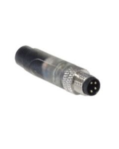 PXPPNP08FIM04ACL075PVC | M8 4 pin male 7.5m Cable + LED