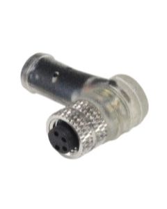 PXPPNP08RAF04ACL030PVC | M8 4 pin Female R/A 3m Cable + LED