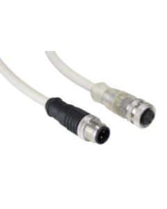 PXPPNP12FBF04AFI003PUR | M12 4 pin plug to female Connector
