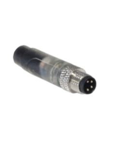 PXPPVC08FIM04PCL010PVC | M8 4 pin Male, 1m cable