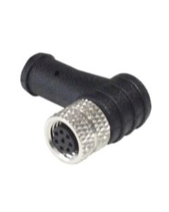 PXPPVC08RAF06ACL020PVC | M8 6 pin Female R/A with 2m Cable