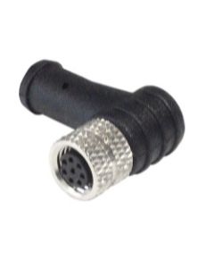 PXPPVC08RAF08ACL010PVC | M8 8 pin Female R/A with 1m Cable