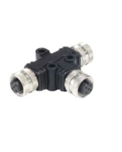 PXPPVC12TSFF05AFBBFB | M12 A coded 5 pin T splitter F to F/F