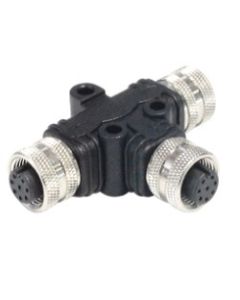 PXPPVC12TSFF12AFBBFB | M12 A coded 12 pin T splitter F to F/F