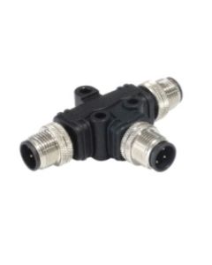 PXPPVC12TSMM04AFIIFI | M12 A coded 4 pin T splitter M to M/M