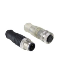 PXPTPU08FBF04PCL010PUR | M8 4 pin Female, 1m cable