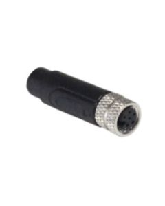 PXPTPU08FBF06ACL020PUR | M8 6 pin Female with 2m cable