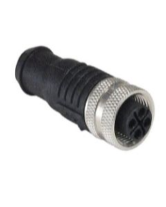 PXPTPU12FBF04SCL010PUR | M12 4 pin Female S Coded+1m of cable