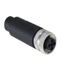 PXPTPU12FBF05LCL010PUR | M12 5 pin Female L Coded+1m of cable